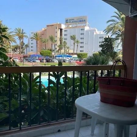 アパート Entremares, Estudio A 150 Metros Playa ロケタス・デ・マル